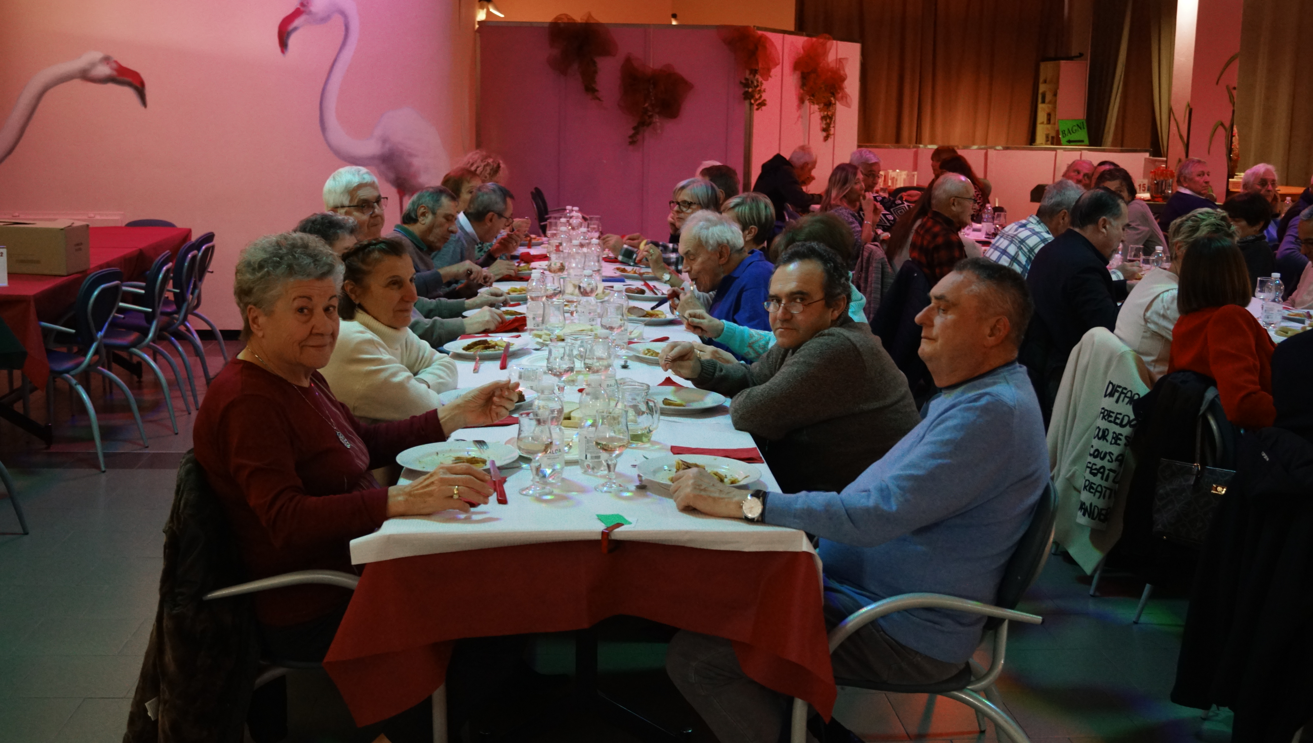Massa Lombarda: Pranzo sociale - 3 dicembre 2023